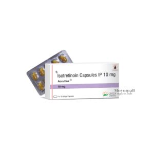 아큐파인 10 mg 이소트레티노인